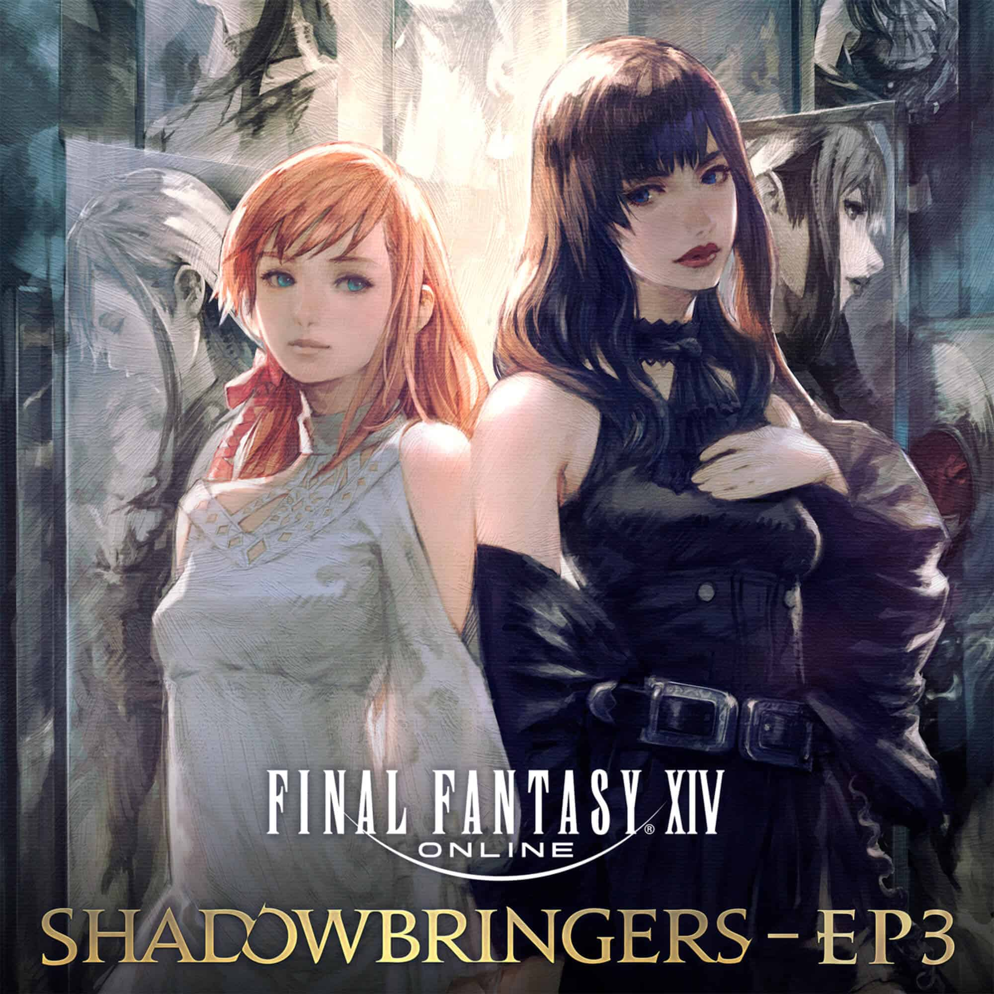 Final Fantasy XIV - Shadowbringers EP 3 Cover